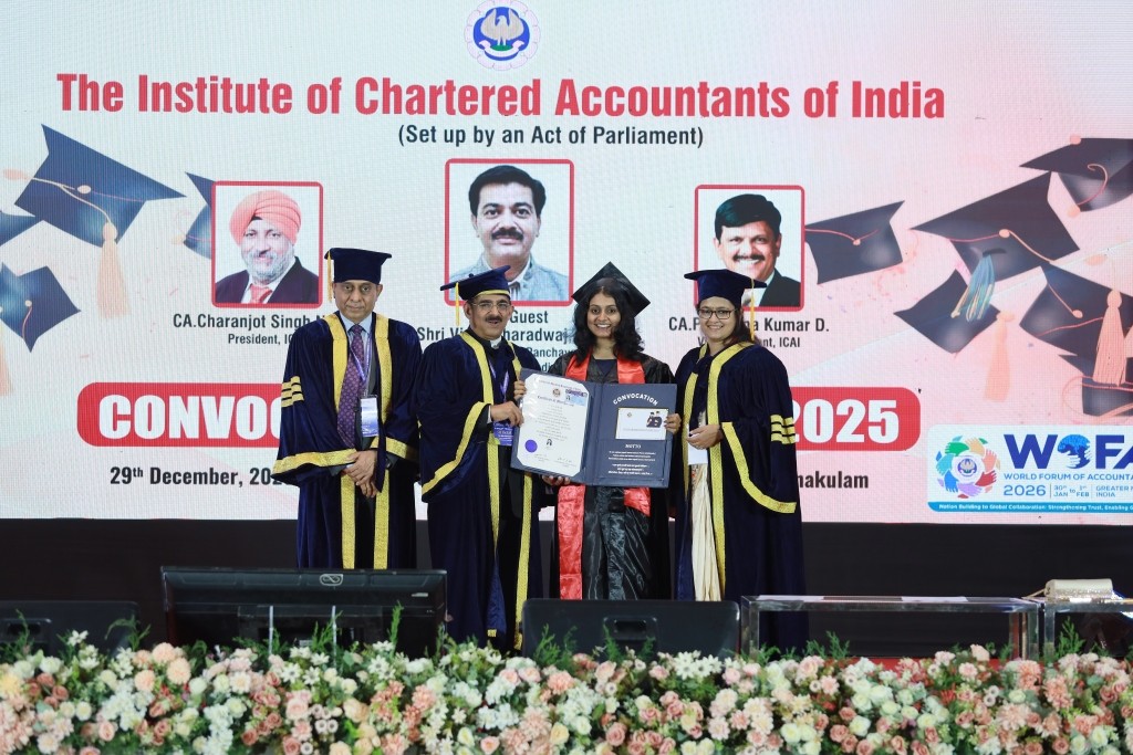 ICAI Convocation December 2025